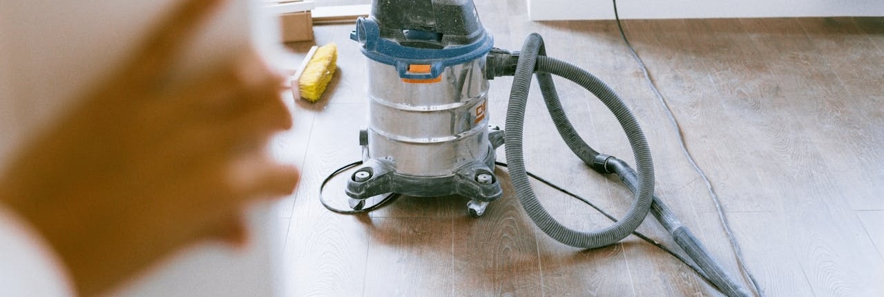 Limpieza acabado de obra